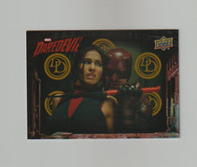 Load image into Gallery viewer, 2018 Daredevil Seasons 1 &amp; 2 Daredevil Yellow Foil #96 S2E12 Elektras New Value
