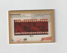 Load image into Gallery viewer, 2018 Daredevil Seasons 1 &amp; 2 Film Cels Red Tint #FC-1 Fighting The Hand
