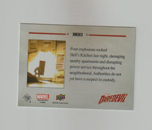 Load image into Gallery viewer, 2018 Daredevil Seasons 1 &amp; 2 Hell's Kitchen Headlines #HKH3 Explosion in Hell's Kitchen

