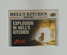 Load image into Gallery viewer, 2018 Daredevil Seasons 1 &amp; 2 Hell's Kitchen Headlines #HKH3 Explosion in Hell's Kitchen

