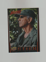 Load image into Gallery viewer, 2018 Daredevil Seasons 1 &amp; 2 Life Lessons from Stick #LL1 Anger is a Spark
