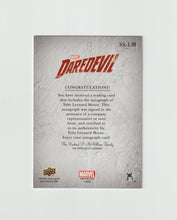 Load image into Gallery viewer, 2018 Daredevil Seasons 1 &amp; 2 Rabbit in a Snowstorm Autographs #SS-LM Toby Leonard Moore as James Wesley
