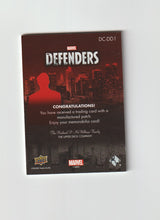 Load image into Gallery viewer, 2018 Defenders Connecting Manufactured Patches #DC-DD1 Daredevil
