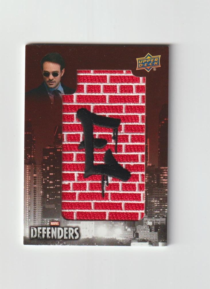 2018 Defenders Connecting Manufactured Patches #DC-DD1 Daredevil