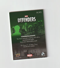 Load image into Gallery viewer, 2018 Defenders Connecting Manufactured Patches #DC-IF3 Iron Fist
