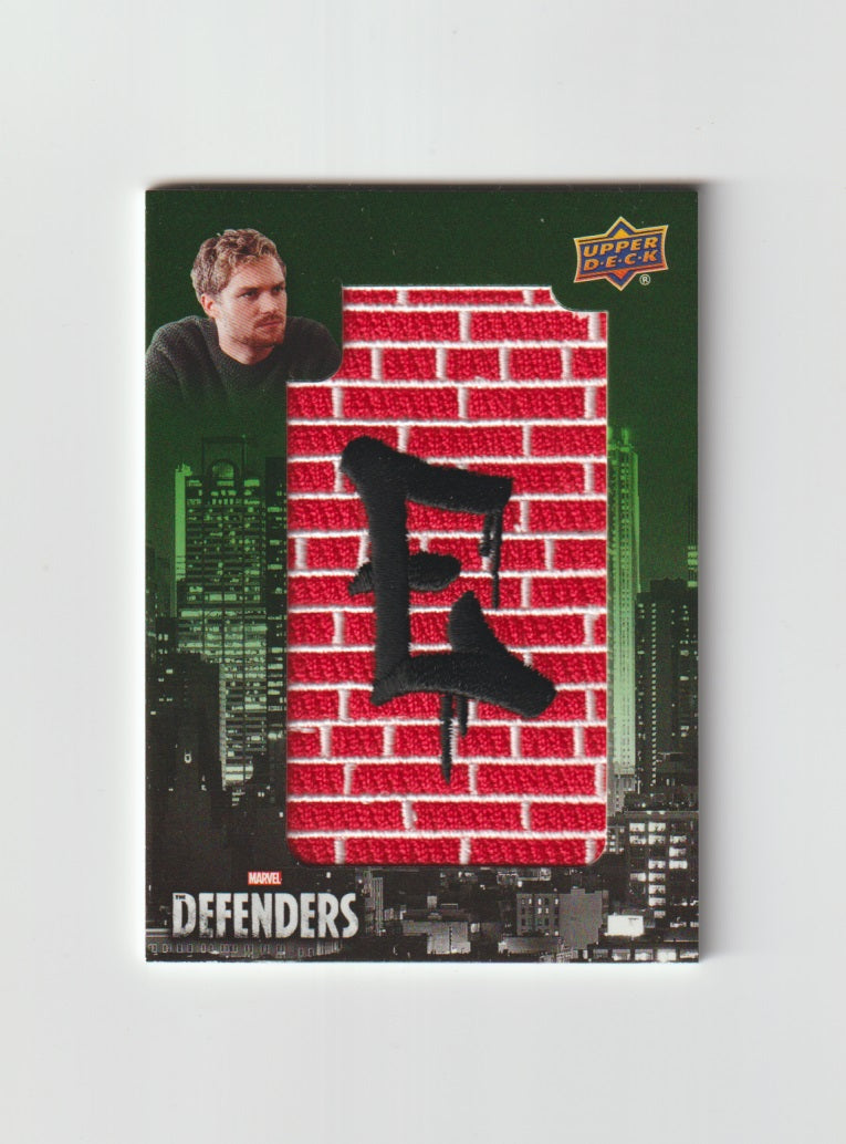 2018 Defenders Connecting Manufactured Patches #DC-IF3 Iron Fist