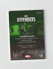 Load image into Gallery viewer, 2018 Defenders Connecting Manufactured Patches #DC-IF8 Iron Fist
