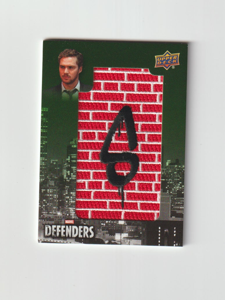 2018 Defenders Connecting Manufactured Patches #DC-IF8 Iron Fist