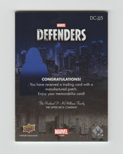 Load image into Gallery viewer, 2018 Defenders Connecting Manufactured Patches #DC-JJ5 Jessica Jones D
