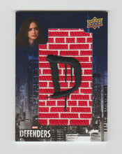 Load image into Gallery viewer, 2018 Defenders Connecting Manufactured Patches #DC-JJ5 Jessica Jones D
