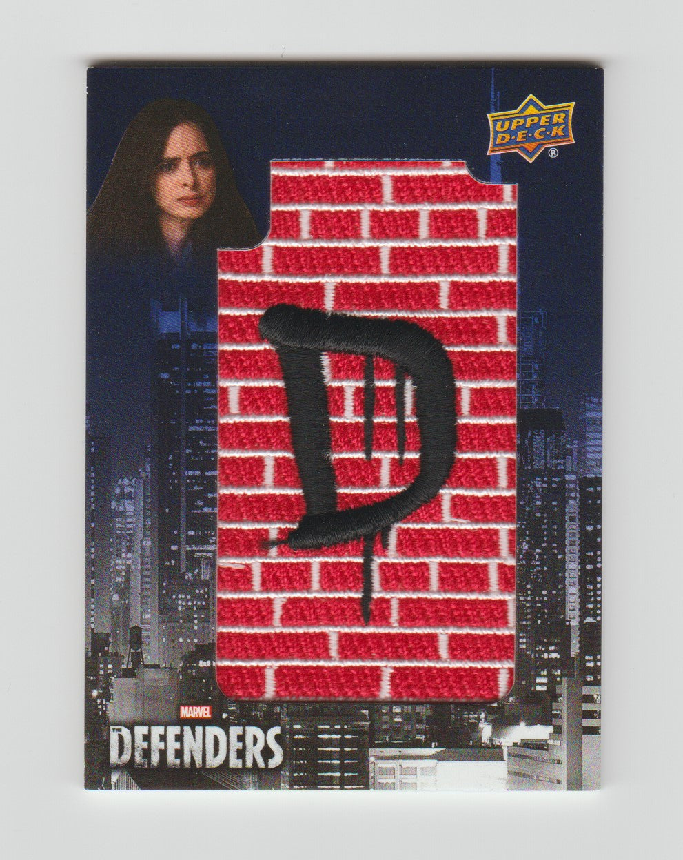 2018 Defenders Connecting Manufactured Patches #DC-JJ5 Jessica Jones D