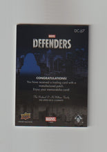 Load image into Gallery viewer, 2018 Defenders Connecting Manufactured Patches #DC-JJ7 Jessica Jones
