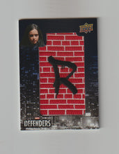 Load image into Gallery viewer, 2018 Defenders Connecting Manufactured Patches #DC-JJ7 Jessica Jones
