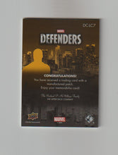 Load image into Gallery viewer, 2018 Defenders Connecting Manufactured Patches #DC-LC7 Luke Cage
