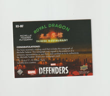 Load image into Gallery viewer, 2018 Defenders Markings of the Royal Dragon #RD-MF Michelle Federer as Michelle Raymond
