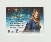 Load image into Gallery viewer, 2018 Supergirl Season 1 Autographs #JB1 Jeff Branson as Detective Carl Draper
