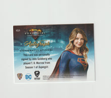 Load image into Gallery viewer, 2018 Supergirl Season 1 Autohgraphs #IG1 Iddo Goldberg as T.O. Morrow
