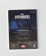 Load image into Gallery viewer, 2018 Defenders Connecting Manufactured Patches #DC-JJ4 Jessica Jones
