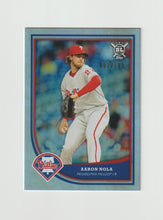 Load image into Gallery viewer, 2018 Topps Big League Rainbow Foil #101 Aaron Nola
