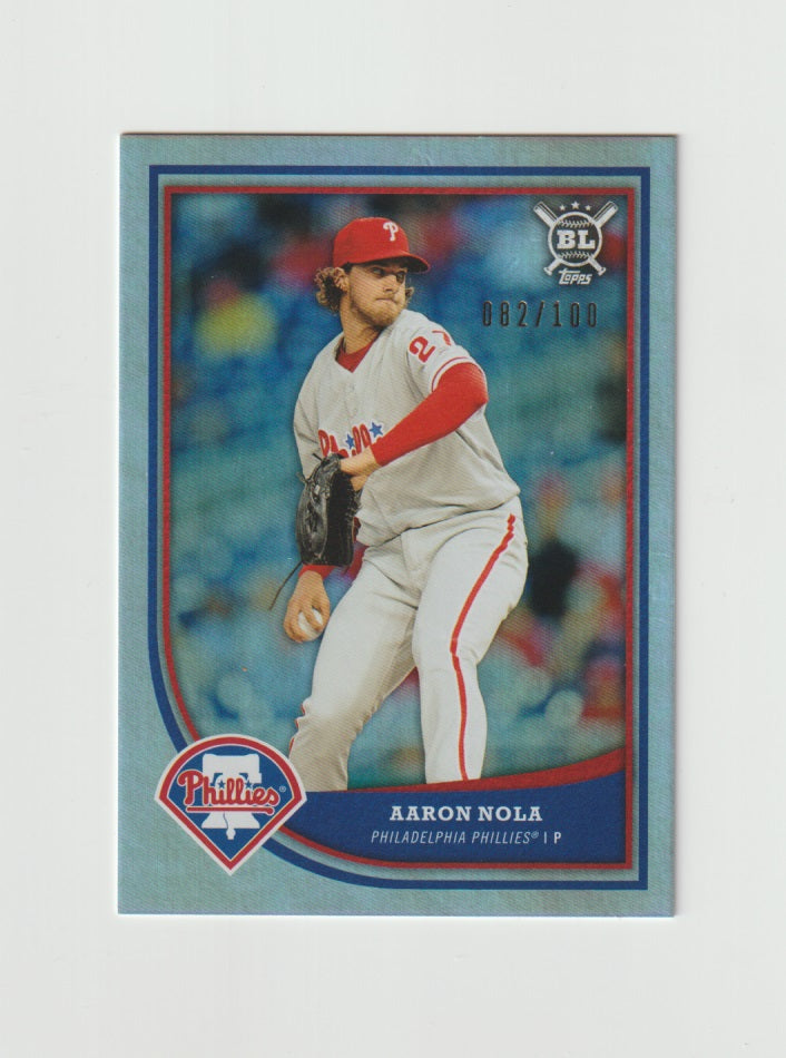 2018 Topps Big League Rainbow Foil #101 Aaron Nola