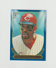 Load image into Gallery viewer, 2018 Topps Gallery Hall of Fame Blue #HOF-22 Barry Larkin
