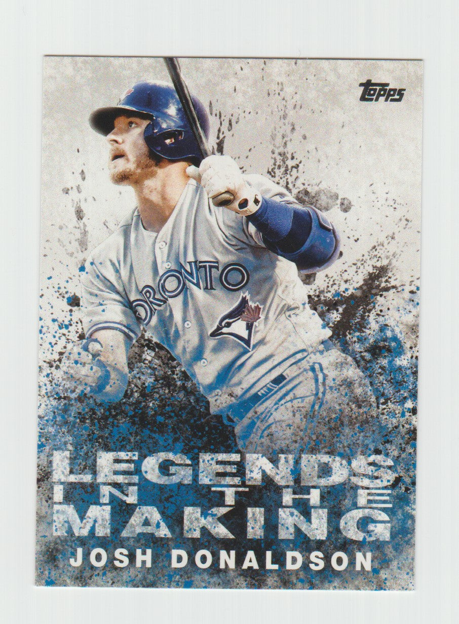 2018 Topps Legends in the Making #LTM-JD Josh Donaldson