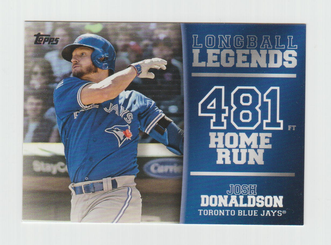 2018 Topps Longball Legends  #LL-19 Josh Donaldson