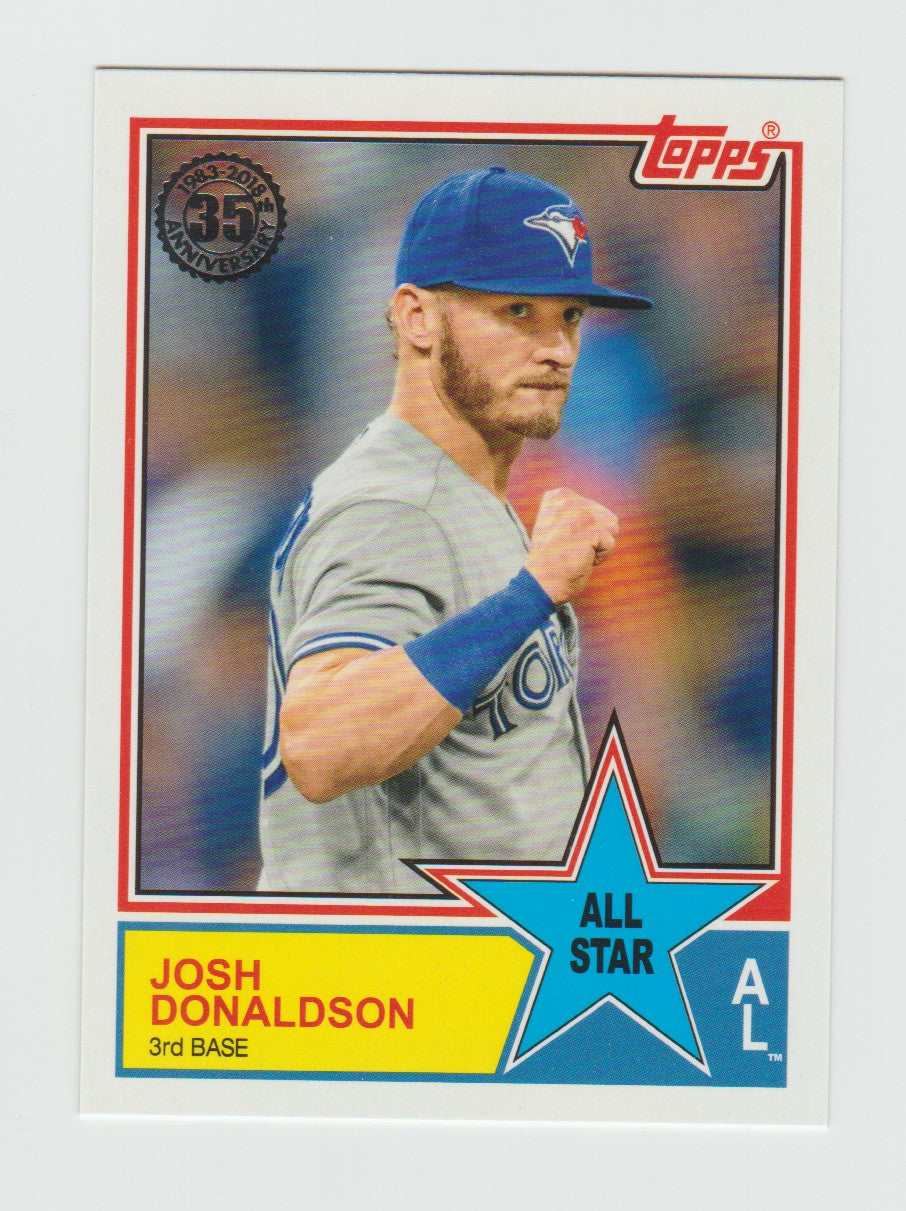 2018 Topps '83 All Stars #83AS-37 Josh Donaldson