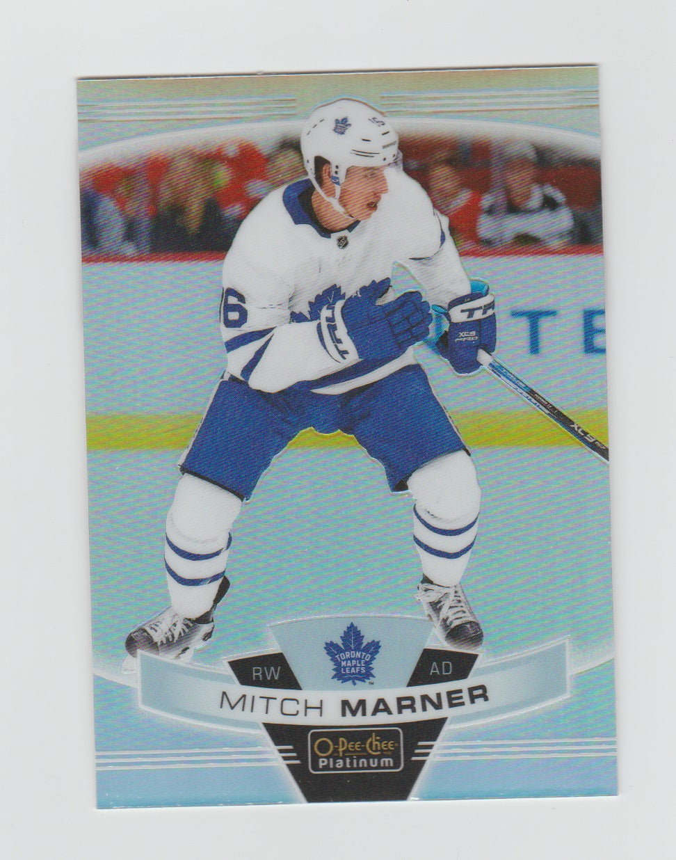 2019-20 O-Pee-Chee Platinum Rainbow #119 Mitch Marner