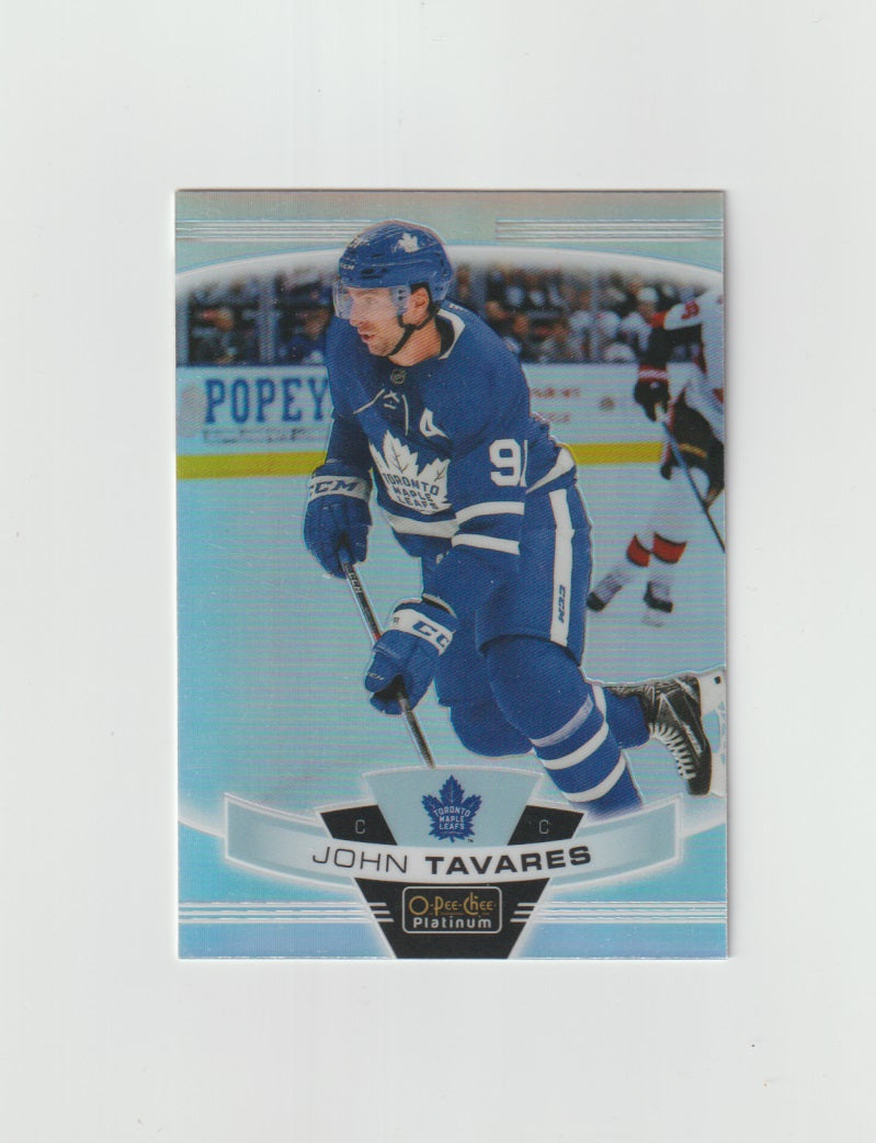 2019-20 O-Pee-Chee Platinum Rainbow #65 John Tavares