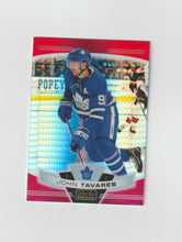 Load image into Gallery viewer, 2019-20 O-Pee-Chee Platinum Red Prism #65 John Tavares
