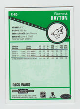 Load image into Gallery viewer, 2019-20 O-Pee-Chee Platinum Retro Black Pack Wars #R-65 Barrett Hayton
