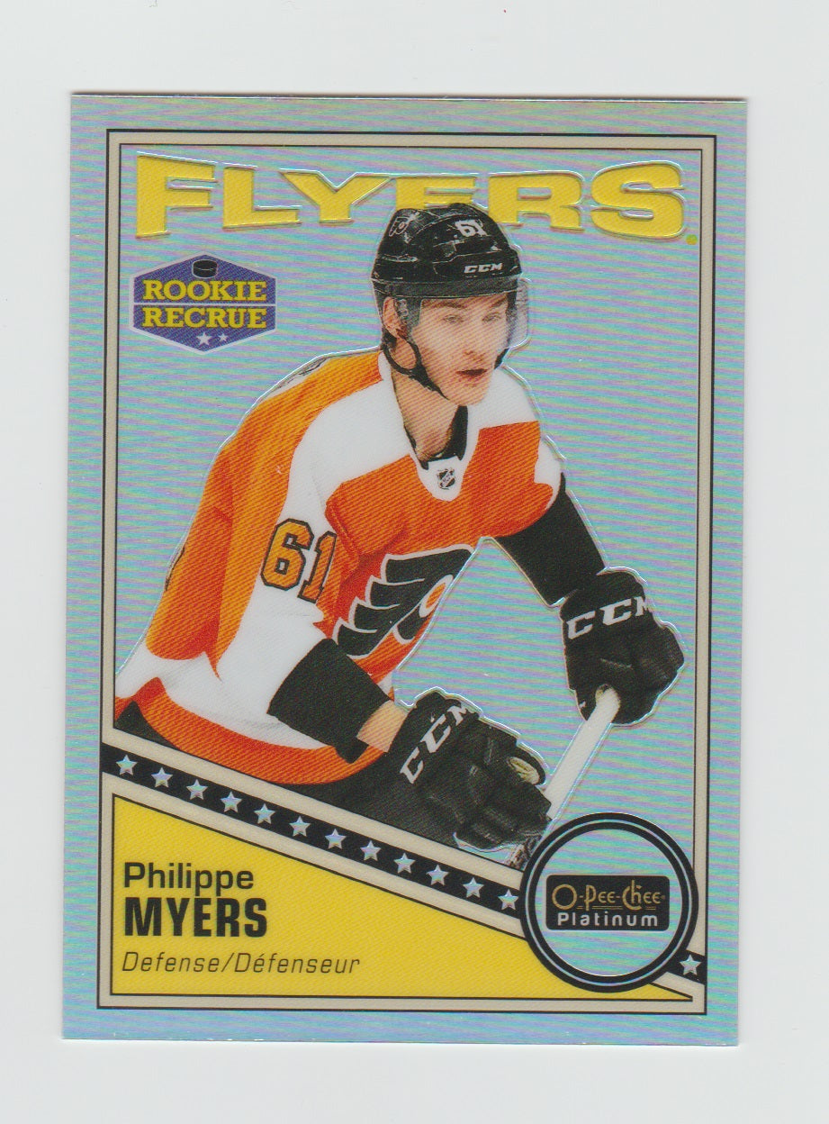 2019-20 O-Pee-Chee Platinum Retro Rainbow #R-52 Philippe Myers