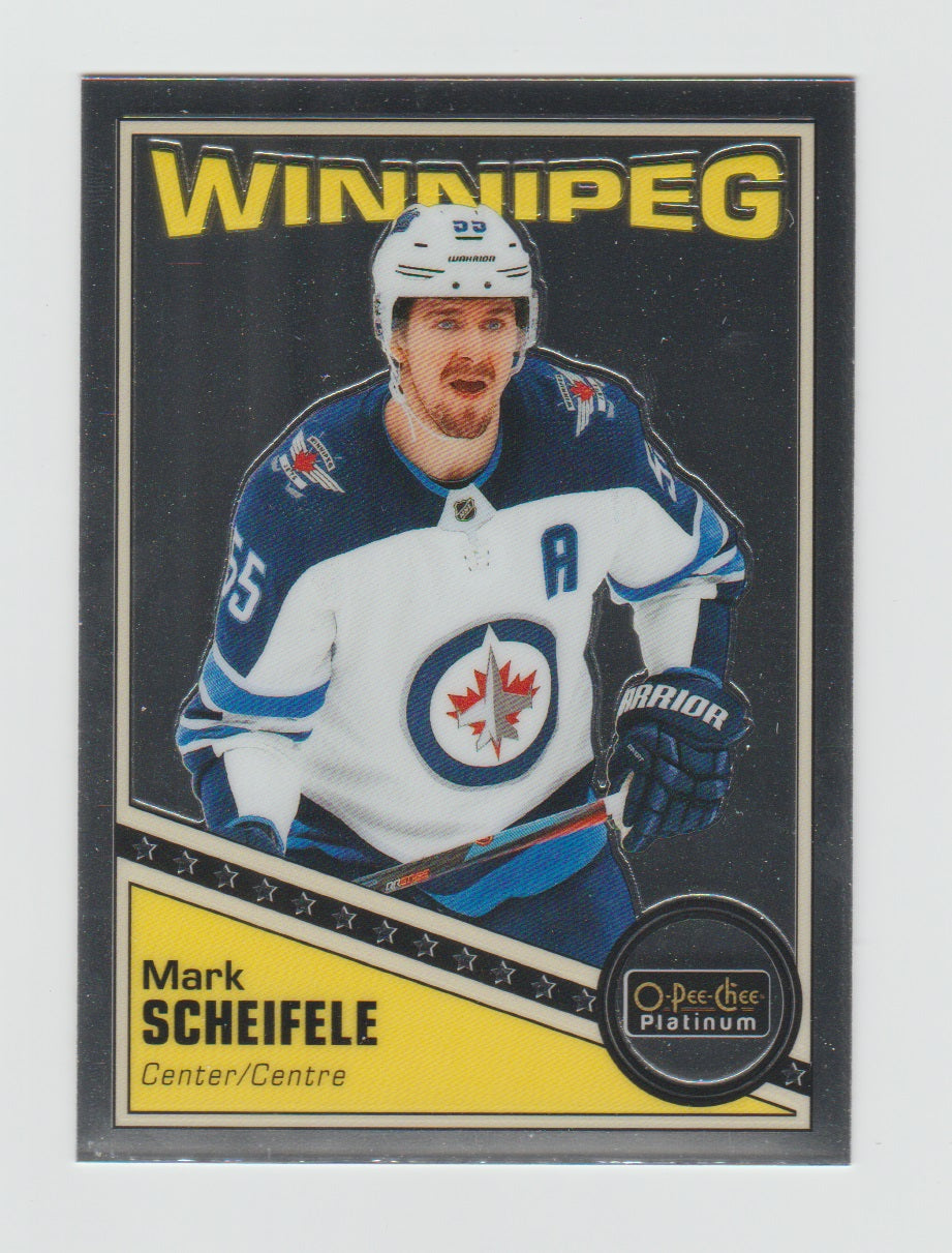 2019-20 O-Pee-Chee Platinum Retro #R-16 Mark Scheifele