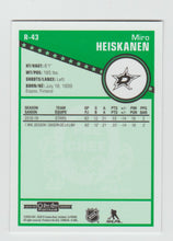 Load image into Gallery viewer, 2019-20 O-Pee-Chee Platinum Retro #R-43 Miro Heiskanen
