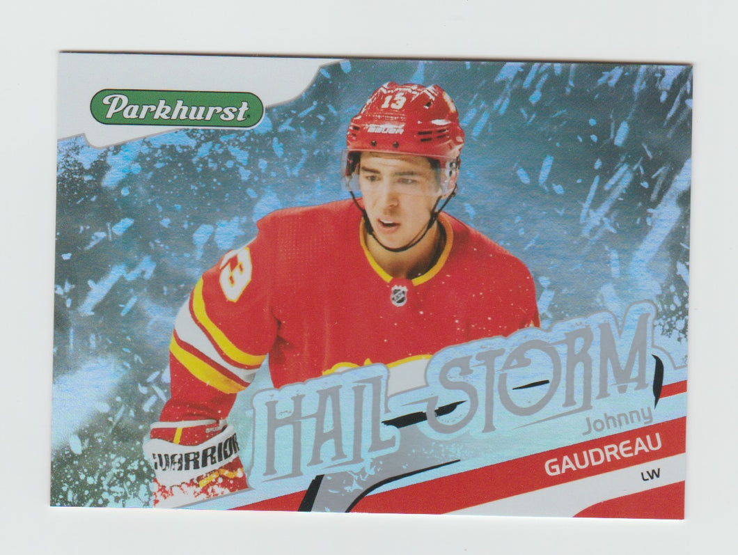 2019-20 Parkhurst Hail Storm #HS-14 Johnny Gaudreau