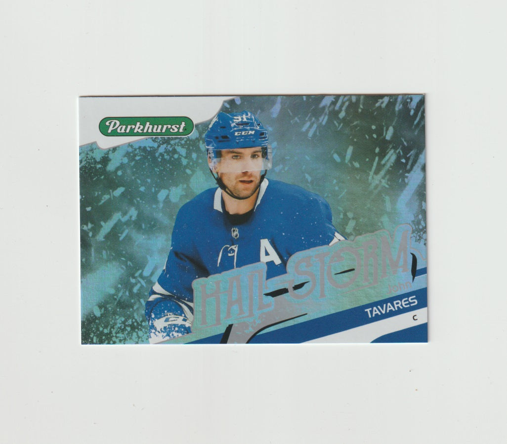 2019-20 Parkhurst Hail Storm #HS-16 John Tavares