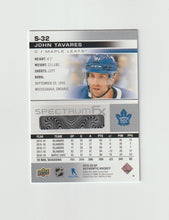 Load image into Gallery viewer, 2019-20 SP Authentic Spectrum FX #S-32 John Tavares
