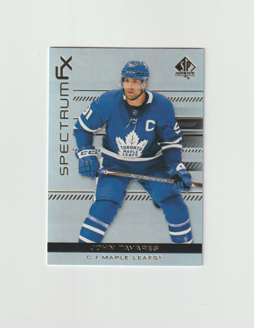 2019-20 SP Authentic Spectrum FX #S-32 John Tavares