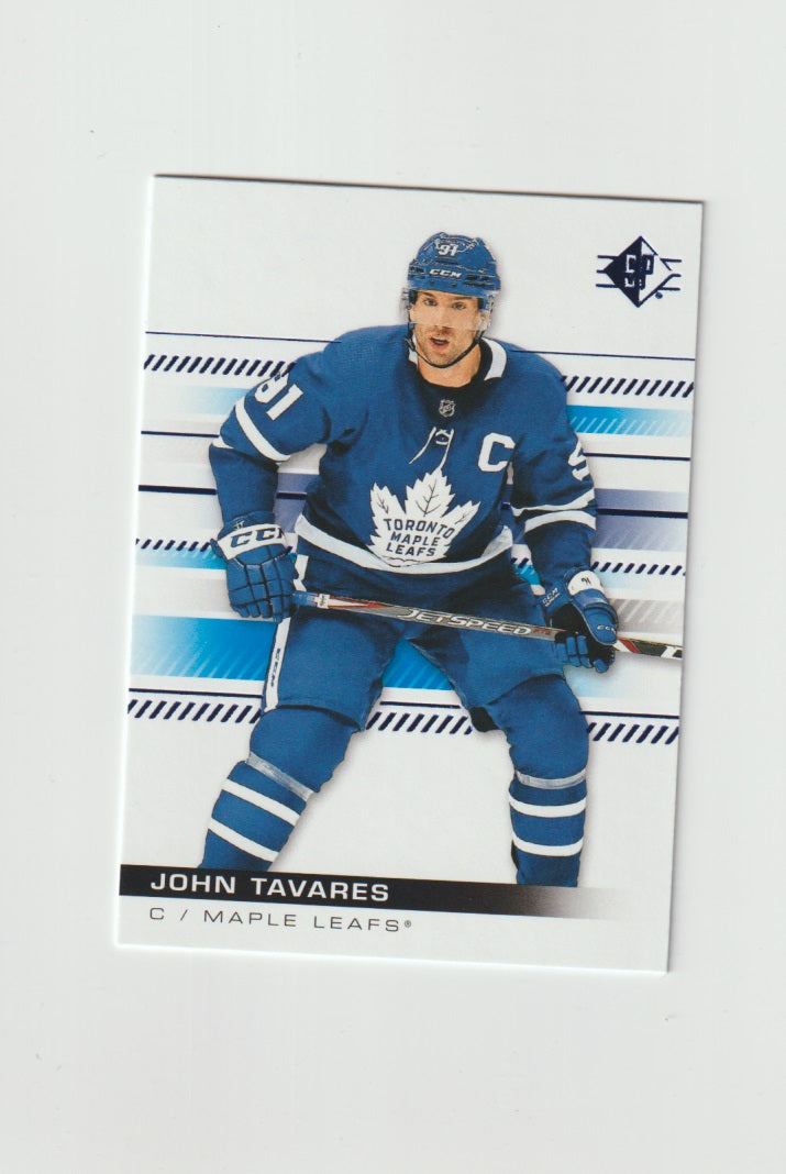 2019-20 SP Blue #71 John Tavares