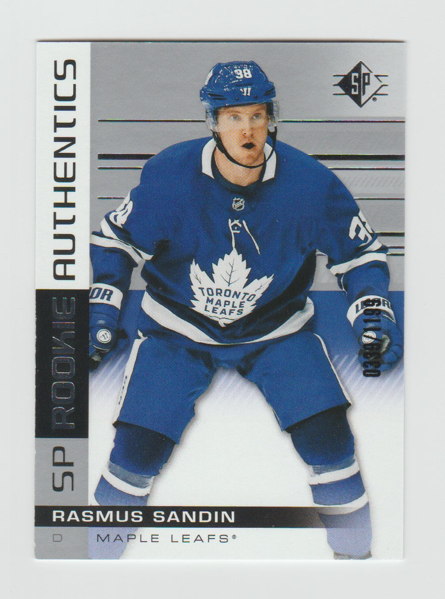 2019-20 SP Rookie Authentics #119 Rasmus Sandin