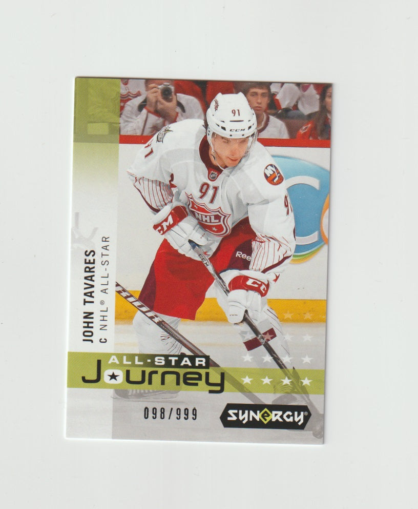 2019-20 Synergy All Star Journey First Appearance #AP-2 John Tavares