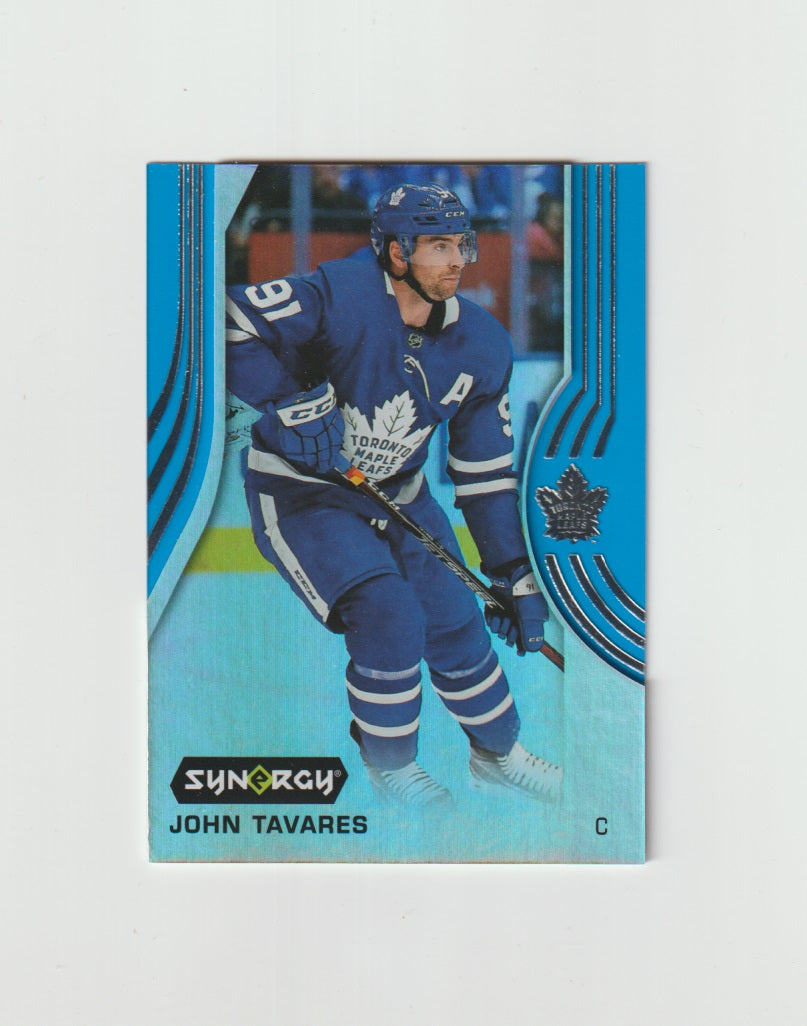 2019-20 Synergy Blue #5 John Tavares