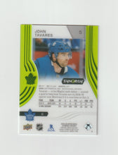 Load image into Gallery viewer, 2019-20 Synergy Green #5 John Tavares
