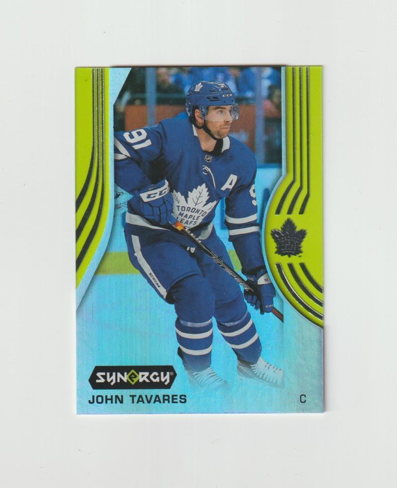 2019-20 Synergy Green #5 John Tavares