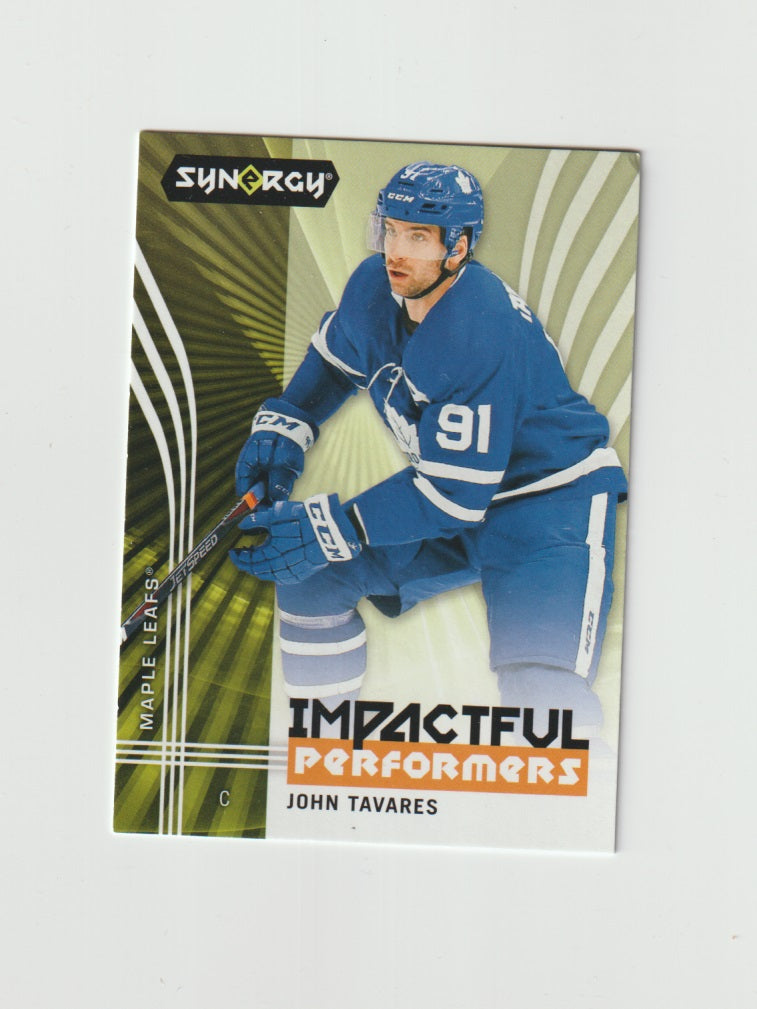 2019-20 Synergy Impactful Performers #IP-18 John Tavares