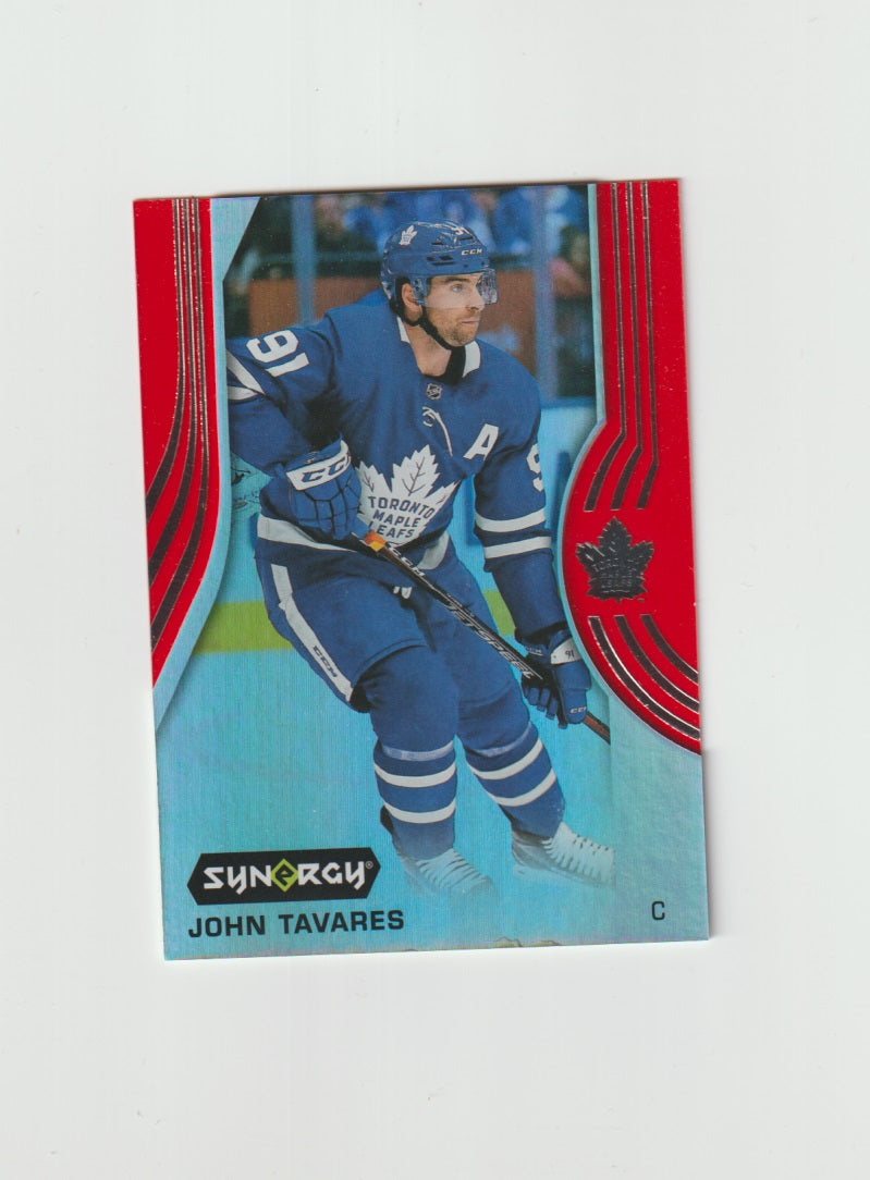 2019-20 Synergy Red #5 John Tavares