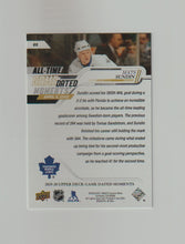 Load image into Gallery viewer, 2019-20 Upper Deck Game Dated Moments #65 Mats Sundin
