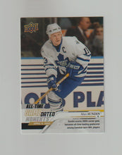 Load image into Gallery viewer, 2019-20 Upper Deck Game Dated Moments #65 Mats Sundin

