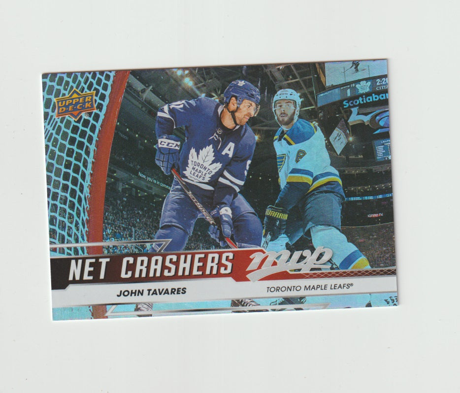 2019-20 Upper Deck MVP Net Crashers #NC-2 John Tavares